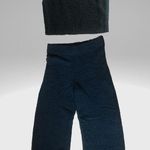 SKIMS NTW Cozy Knit Lounge Set in Onyx black Photo 0