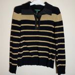 Vintage Lauren‎ Ralph Lauren Sweater Gold Size M Photo 5