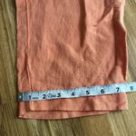 A New Day Women's High-Rise Ankle Taper Casual Pants Linen Blend Peach Color XL Photo 10