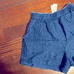 Aerie  High Waist Blue Shorts XS Photo 1