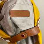 Michael Kors  mustard yellow canvas bag Photo 7