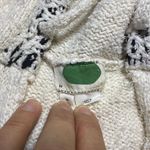 Anthropologie oversized ivory sweater with hood medium Photo 1