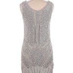 Hem & Thread  Gray Knit Beach Cover-Up Photo 5