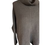 Sweet Romeo Black Ribbed Turtleneck Sweater Medium/Large Photo 2