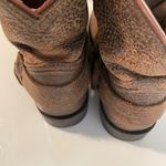 Frye  Wyatt Harness Short Leather Boots Size 6.5 Photo 3