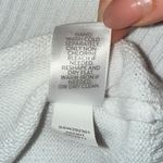 J.Jill  White Ribbed Sweater Photo 4