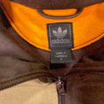Adidas  Chocolate and Tangerine Jacket Photo 1
