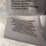 Lucky Brand Womens White Yellow Floral Sweater S Boho Festival Hippie Photo 5