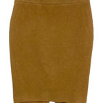 J Crew Wool Blend Pencil Skirt Womens 4 Classic Workwear Feminine Chic Preppy Tan Photo 0