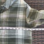 SO  Women's Plaid Button Down Shirt - Pink and Gray Photo 8