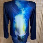 One World Top V Neck Long Sleeve Drink Up Witches Photo 4