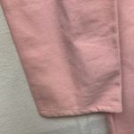 Lovers + Friends womens large new pink sydney jumpsuit denim casual barbie for Photo 12