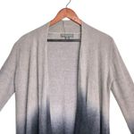 Barefoot Dreams Black & Tan Ombre Cozychic Lite Calypso Wrap Waterfall Cardigan Photo 5