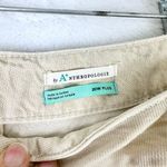 Anthropologie  Pilcro The Annie Wide Leg Jeans Size 20W NWT Natural Khaki Photo 8