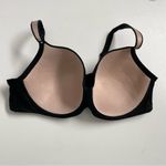 Torrid Bra Underwire Padded Mesh Adjustable Straps Black Illusion Nude 44D Photo 9
