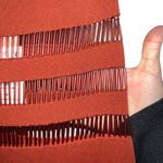 Cult Gaia NEW NWT Olitan Embellished Midi Dress In Tannin Photo 6