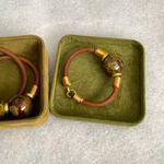 Unique Vintage Necklace & bracelet set 🤎🧡 Photo 5