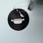 Black Iridescent Unicorn Print Adjustable Strap Belt Bag Photo 4