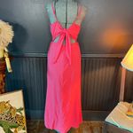 The Fifth Label Fresco Linen Back Tie Cutout Maxi Dress ~ Size Large 💛🍄 Photo 3