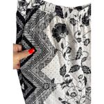 Anthropologie ett:twa Glencairn Cropped Wide-Leg Trousers Black & White Size XL Photo 6