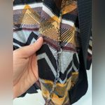 Missoni By Target Zig Zag Brown, Yellow, Black Long Sleeve Cardigan Womens L Brown Size L Photo 9