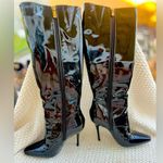 Jessica Simpson  Cassi Stiletto Boot black size 6.5 Photo 8