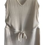 Beyond Yoga  Jetsetter Jumpsuit in Ivory Size Medium Photo 5