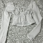 Free People Ivory Top Photo 0