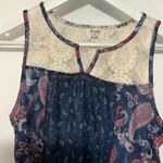Sunset & Sixth tank top lace small blue Blue Photo 6