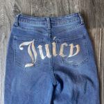 Juicy Couture  Womens Lunita Bootcut Jeans Medium Wash Juicy coquette Sz 4 #B Photo 3