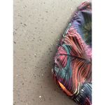 LeSportsac  Madison 3 Zipper Crossbody Handbag Masquerade Peacock Feather READ Photo 8