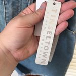 Tinseltown  High Rise Denim Jean Shorts Size 0 NWT‎ Photo 3