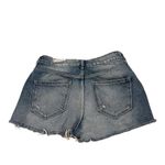H&M X Coachella Distressed Tribal Fringe Shorts Photo 8