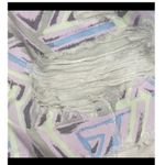 BDG  Vintage DREE High-Rise Pastel Stripe Denim Shorts Size 25 Y2K Festival Photo 10