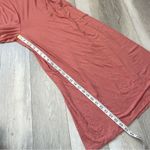 Free People Pants wide leg flowy crop womens Red (medium) bohemian hippie casual Photo 3