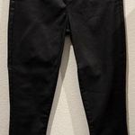 Abercrombie & Fitch Love Curves High Rise Super Skinny Black Pants Photo 0