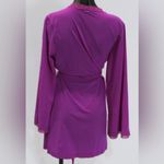 Savage X Fenty Snug Hug Short Robe M/L New Purple Size undefined Photo 3