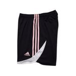 Adidas 🔃 Pink 3 Stripe Clima Cool Athletic Shorts Photo 2