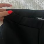 Nasty Gal Flared Black Pants Photo 2