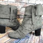 Kathy Van Zeeland  Scrunchy Boots Converts to Taller Boots Water Resist Size 8.5M Photo 0