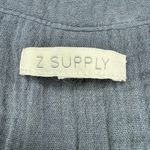 Z Supply Dress L Talia 100% Cotton Gauze Lagenlook Peasant Boho Oversized Lounge Photo 4