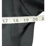 Kasper Vintage Tuxedo Jacket 16 Black Wool Satin Double Breasted Power Blazer Size 10 Photo 6