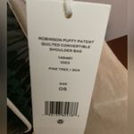 Tory Burch NWT Patent Leather Quilted Shoulder/Crossbody Bag Photo 4