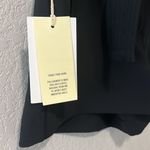 Wilfred  (NWT) Black Tie Front Dress Shorts, Size 0 Photo 4