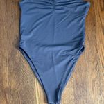 Slate Swim Strapless Lenox One Piece Swimsuit Gray Photo 0
