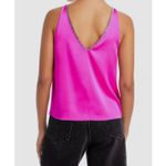 Generation Love NEW NWT Women's Pink Marian Crystal Trim Tank Top Size Small Photo 1