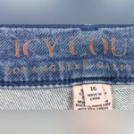 Juicy Couture 16 Plain Pocket Long Classic Blue Jeans Shorts Photo 5