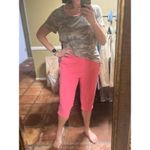 Belle by Kim Gravel Camouflage and Pink Lounge Set Size L Photo 1