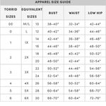 Torrid  Cotton Smocked Henley Tank Photo 13