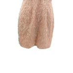 About Us  Revolve Natalie Mini‎ Dress Textured Plunge Neck Pink Size Medium Photo 6